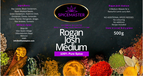 Rogan Josh - Medium